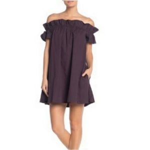 Free People off the shoulder dress